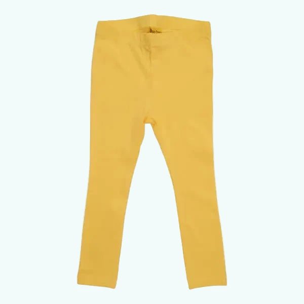 More Than a Fling | Snapdragon Yellow Leggings - Leggings