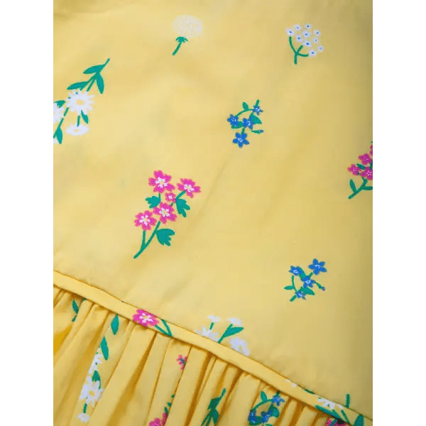 Organic Cotton Poplin Dress Wilds and Weeds Print - Dresses