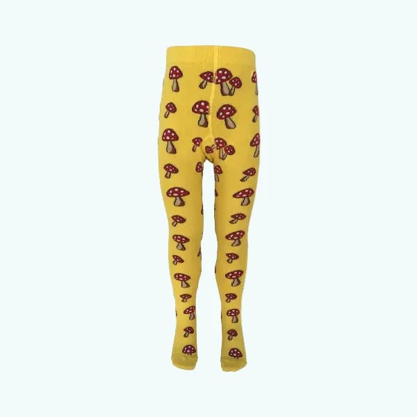 Slugs & Snails Organic Fun Guy Kids Tights - Tights