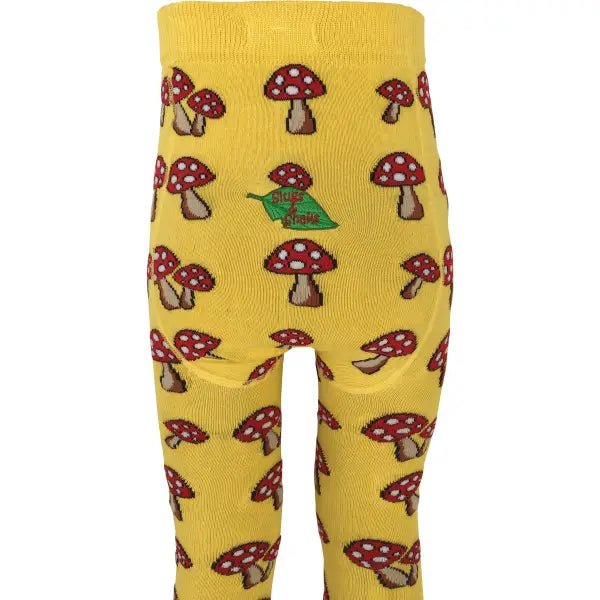 Slugs & Snails Organic Fun Guy Kids Tights - Tights