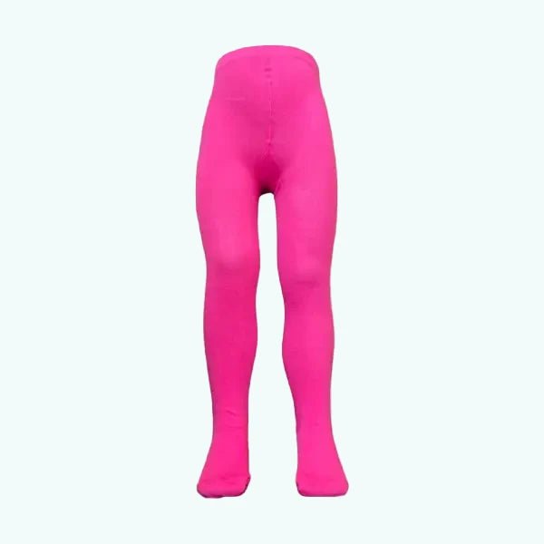 Slugs & Snails Organic Kids Tights – Fuchsia Pink - Tights