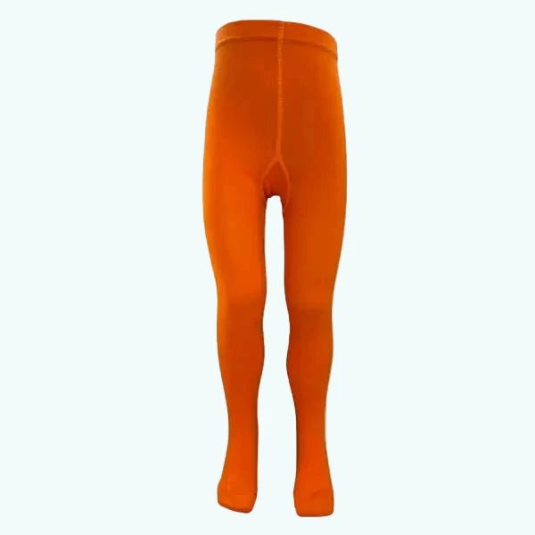 Slugs & Snails Organic Kids Tights – Orange Peel - Tights
