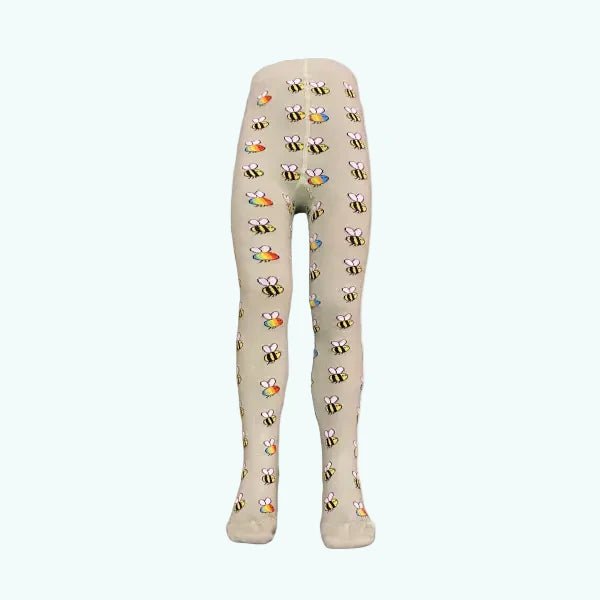 Slugs & Snails Organic Rainbees Kids Tights - Tights