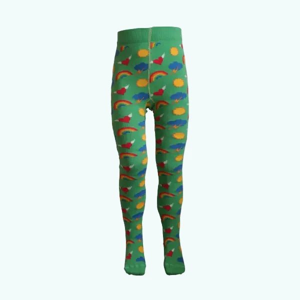 Slugs & Snails Organic Retro Kids Tights - Tights
