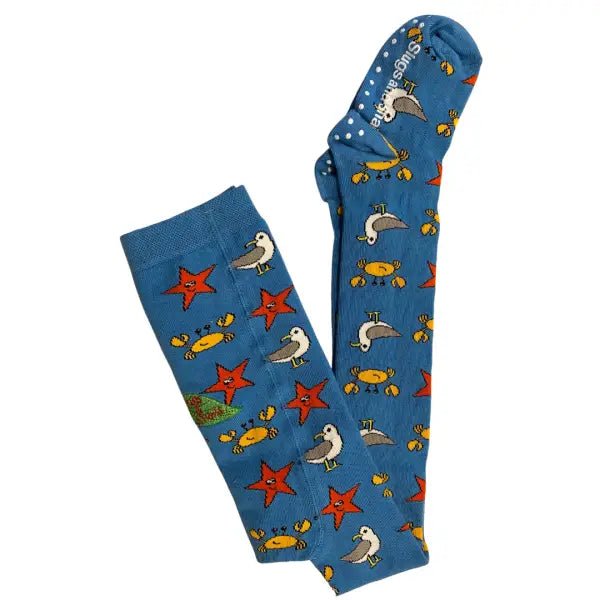 Slugs & Snails Organic Seaside Kids Tights - Tights