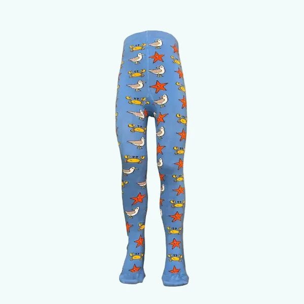 Slugs & Snails Organic Seaside Kids Tights - Tights