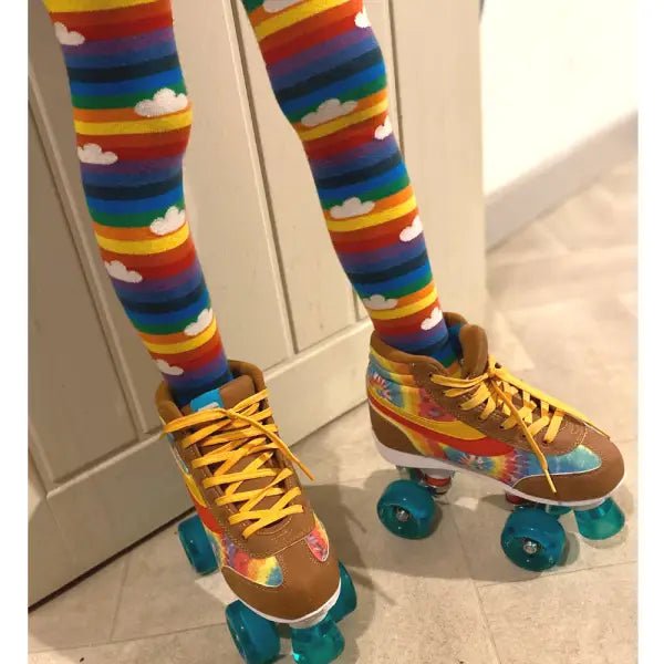 Slugs & Snails Technicolor Kids Tights - Tights