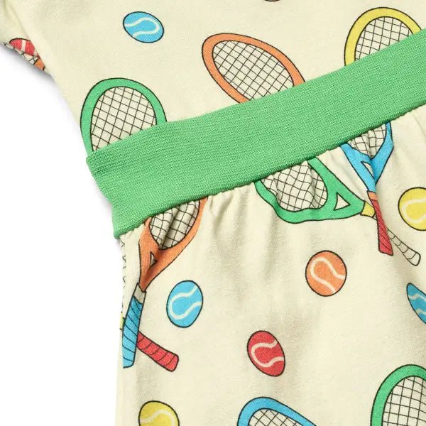 Smafolk Sleeveless Marshmallow Racket Dress - Dresses