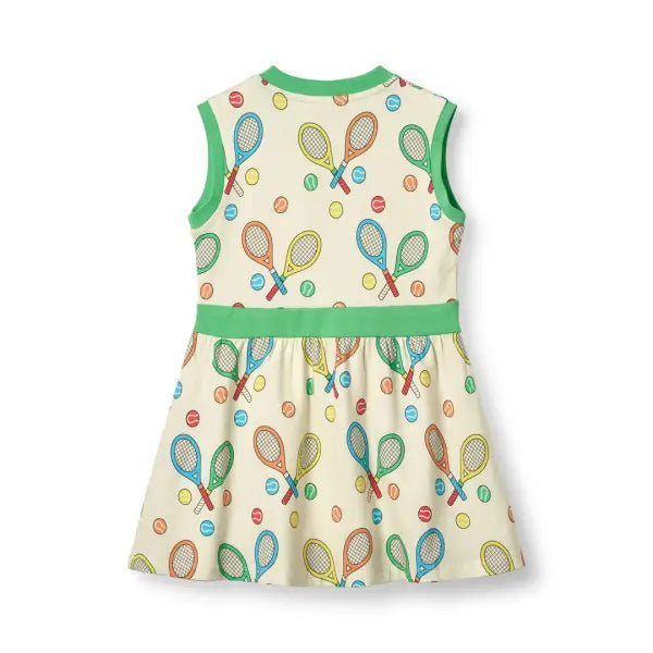 Smafolk Sleeveless Marshmallow Racket Dress - Dresses