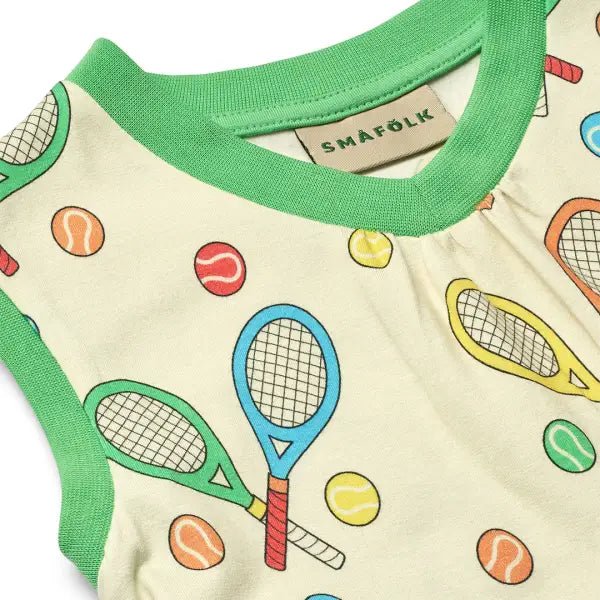 Smafolk Sleeveless Marshmallow Racket Dress - Dresses