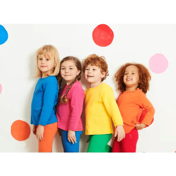 Toby Tiger Organic Blue Leggings - Leggings