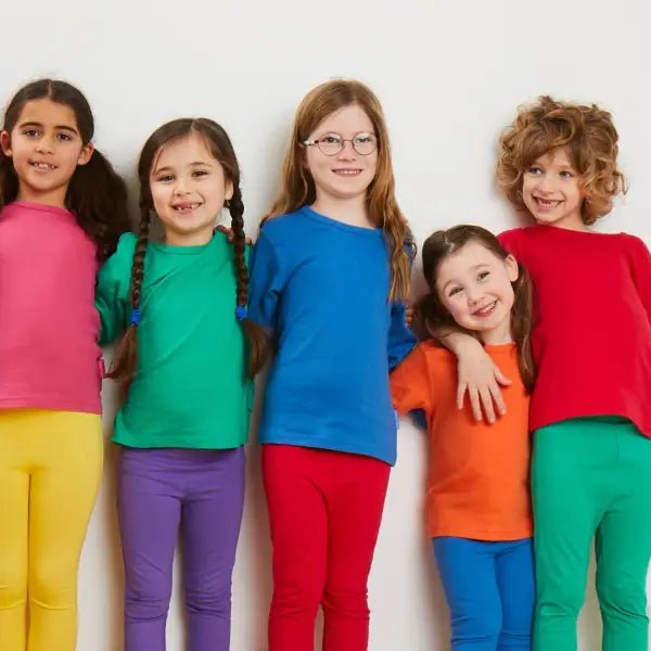 Toby Tiger Organic Blue Long Sleeve T-Shirt - T-shirts