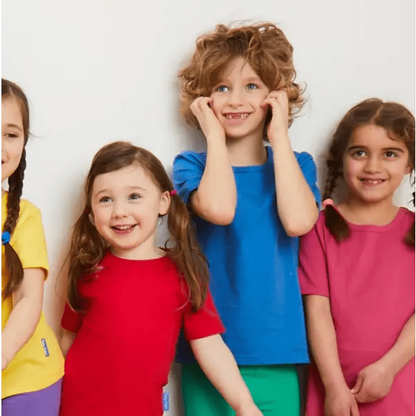 Toby Tiger Organic Blue T-Shirt - T-shirts