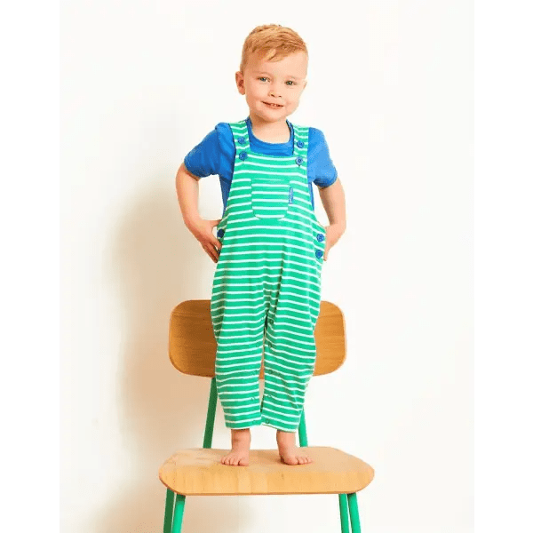 Toby Tiger Organic Blue T-Shirt - T-shirts