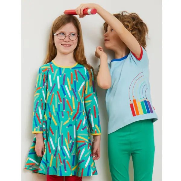 Toby Tiger Organic Green Leggings - Leggings