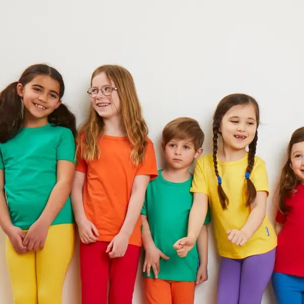 Toby Tiger Organic Green T-Shirt - T-shirts