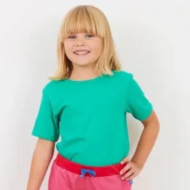 Toby Tiger Organic Green T-Shirt - T-shirts