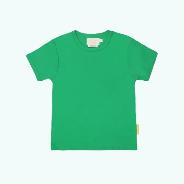 Toby Tiger Organic Green T-Shirt - T-shirts