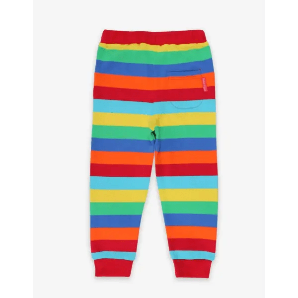 Toby Tiger Organic Multi Stripe Joggers - Joggers