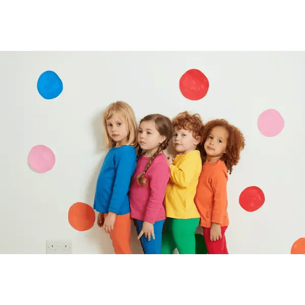 Toby Tiger Organic Orange Leggings - Leggings