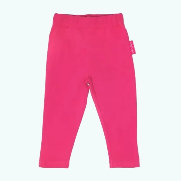 Toby Tiger Organic Pink Leggings - Leggings