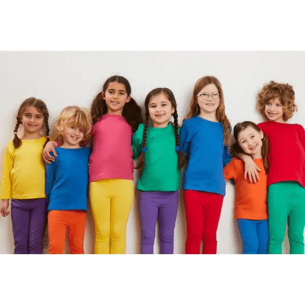 Toby Tiger Organic Pink Leggings - Leggings