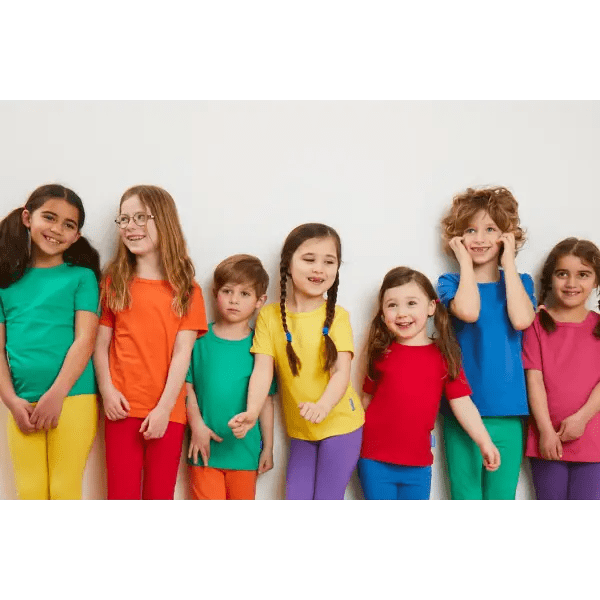 Toby Tiger Organic Purple Leggings - Leggings