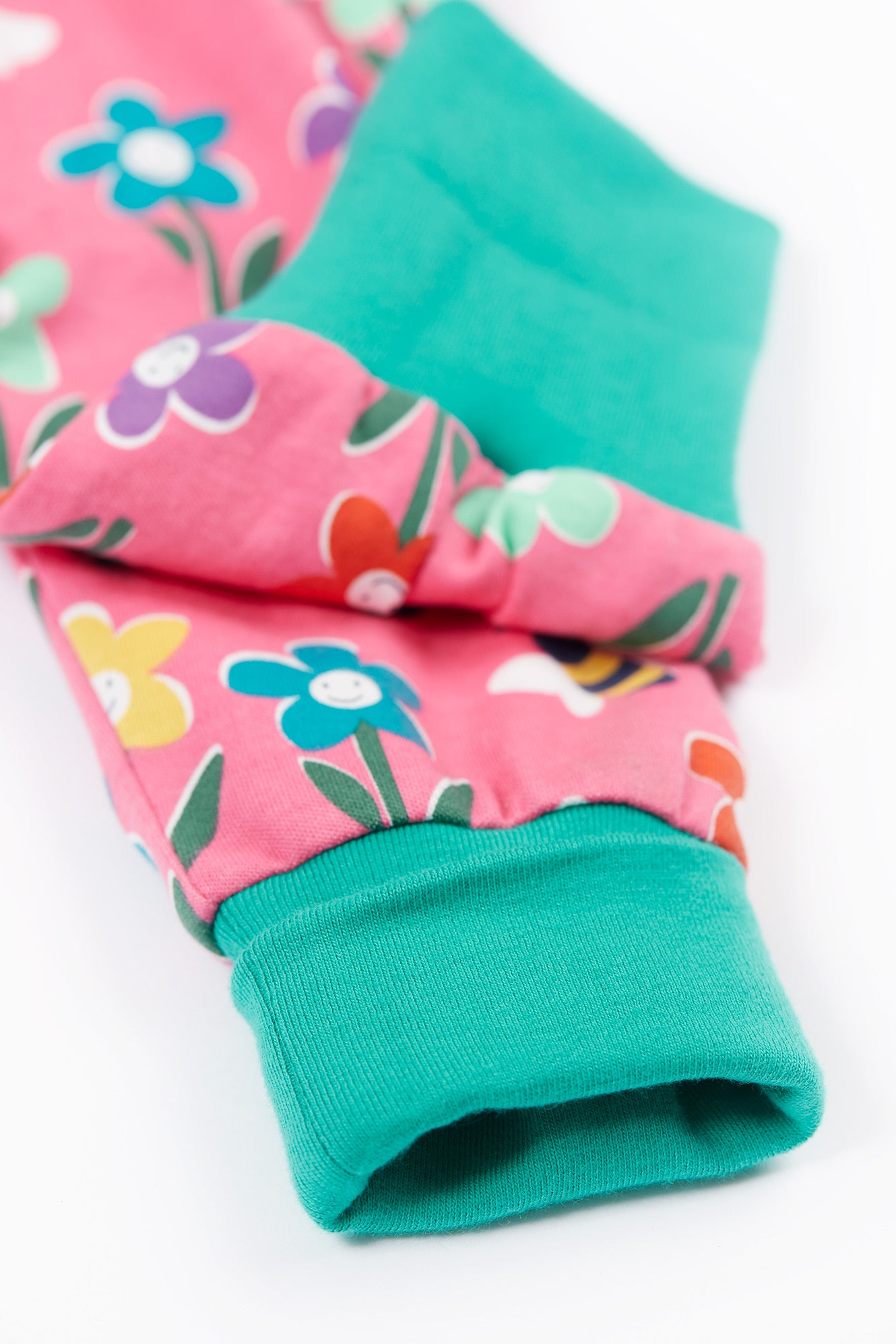 Frugi Parsnip Pants - Fun Flowers
