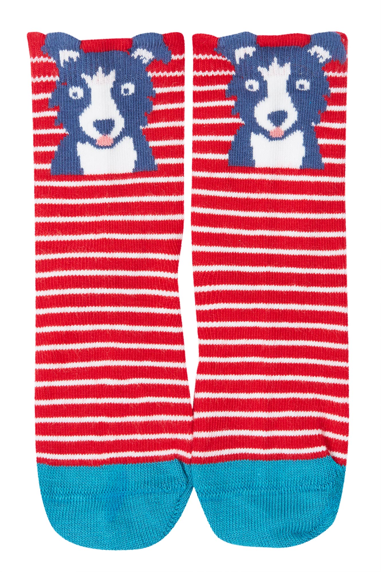 Frugi Little Socks 3 Pack - Farm Multipack