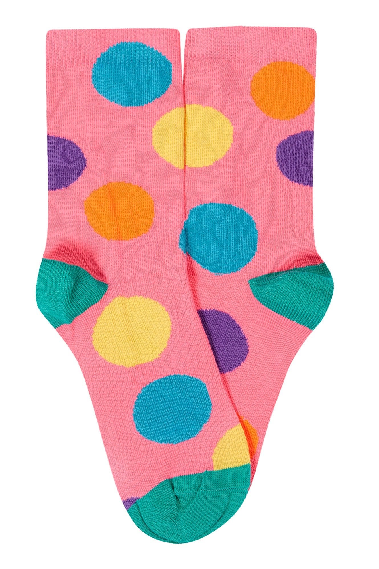 Frugi Rock My Socks 3 Pack - Flower Multipack