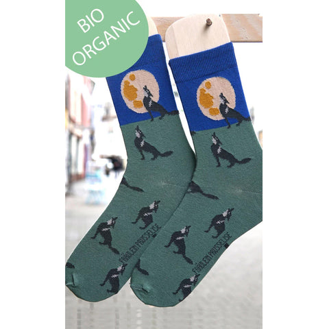Fraulein Prusselise Organic Kids Socks - Wolf