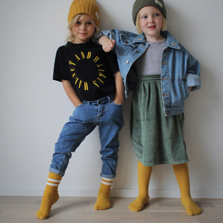 Lillster Lion Tube Socks - Lillster Originals - Kiddo