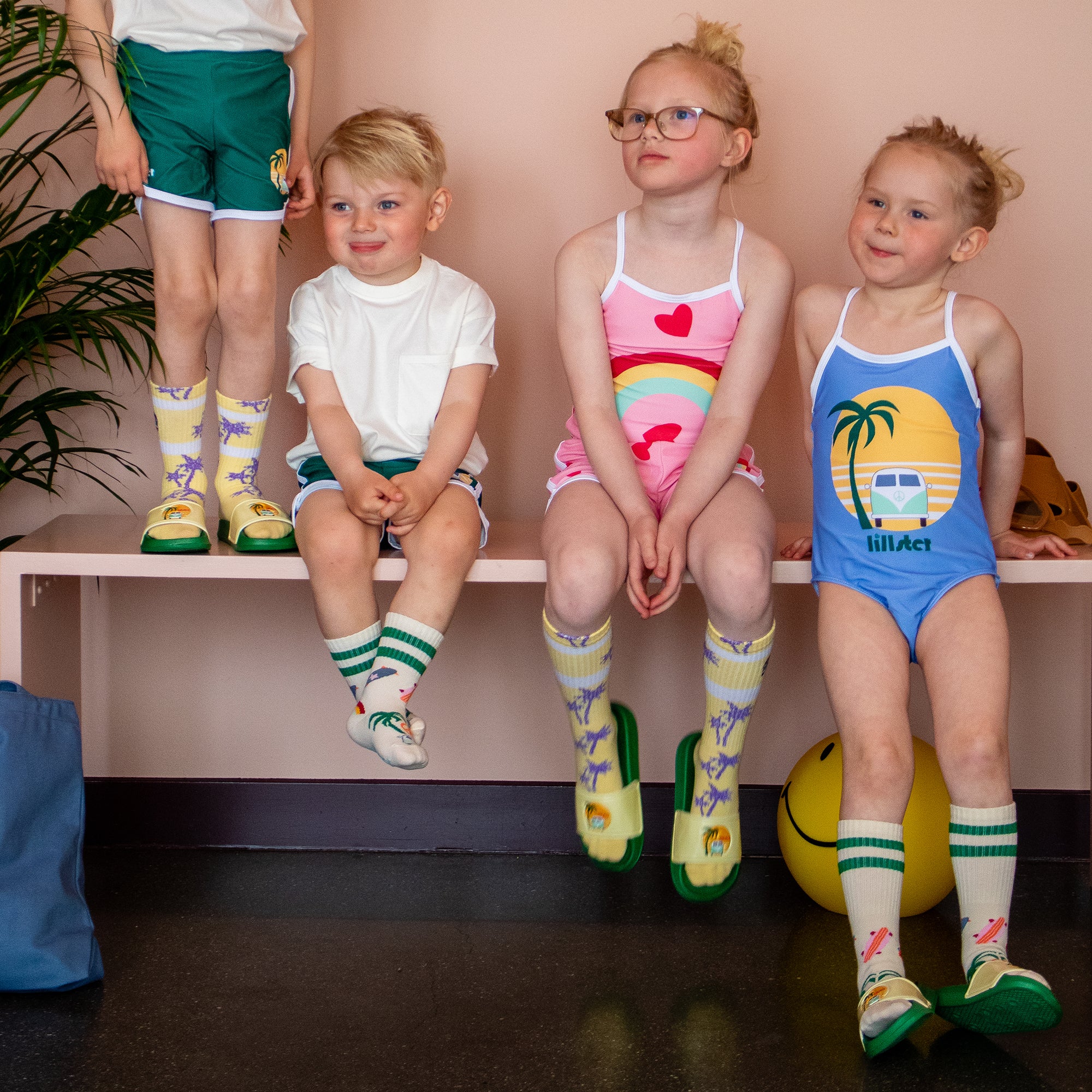Lillster Filippa the Van Socks - Kiddo