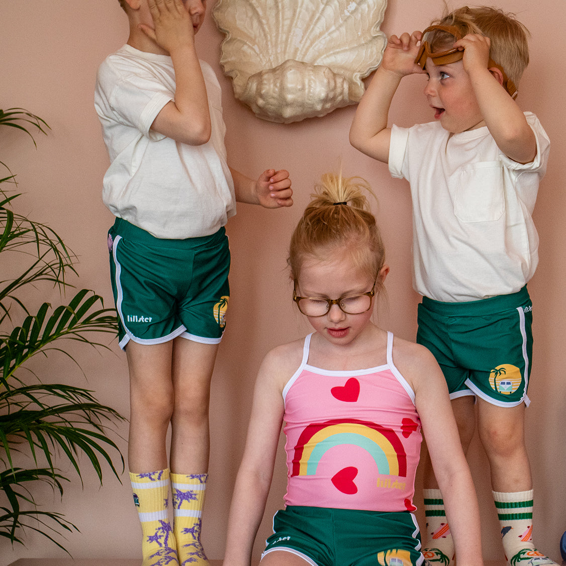 Lillster Filippa the Van Socks - Kiddo