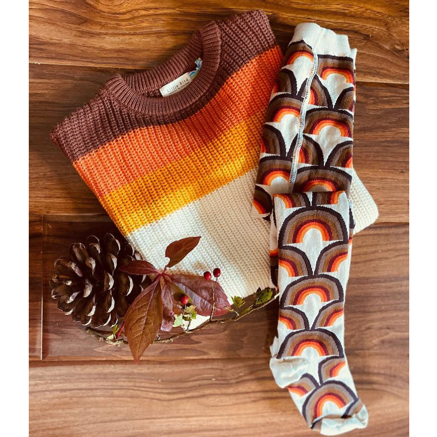 Slugs & Snails Organic Children's Tights - Rise Up!