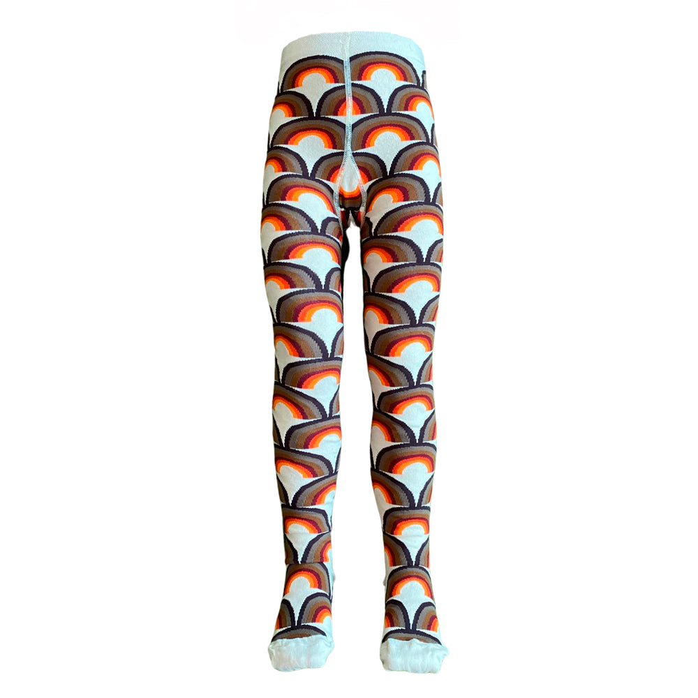 Slugs & Snails Organic Children's Tights - Rise Up!