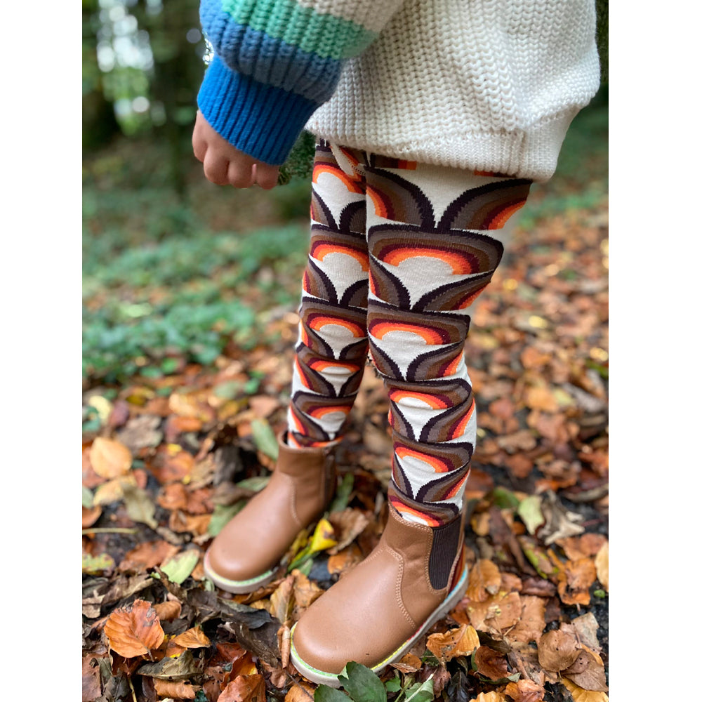 Slugs & Snails Organic Children's Tights - Rise Up!