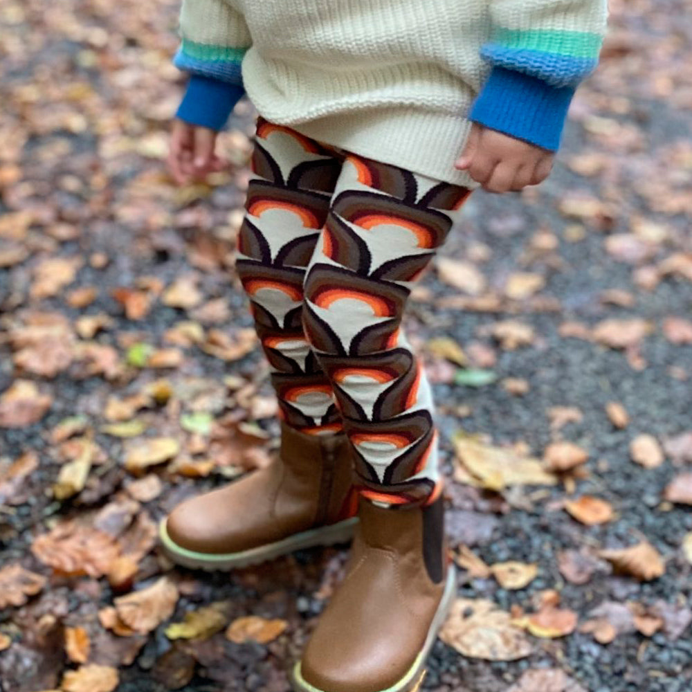Slugs & Snails Organic Children's Tights - Rise Up!