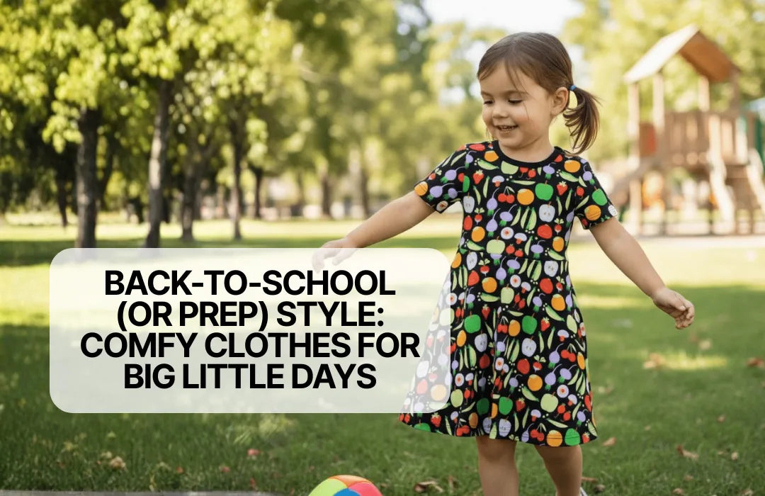 Organic bright Girls clothes