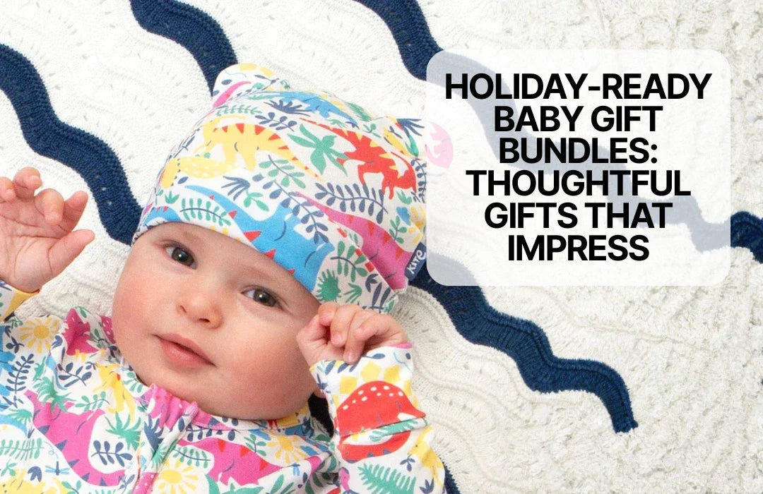 Baby wearing a bundle