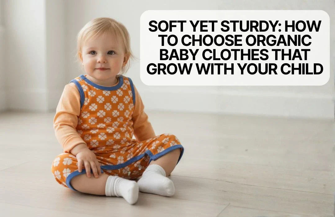 Soft Yet Sturdy: How to Choose Organic Baby Clothes That Grow With Your Child