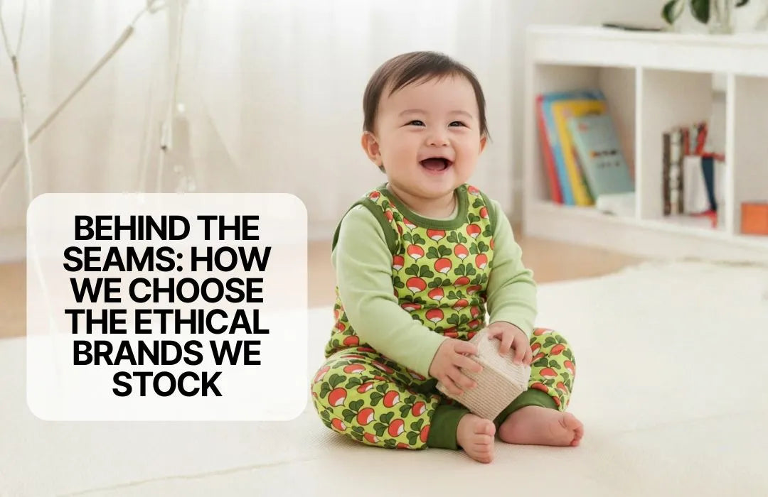Baby boy wearing unisex dungarees