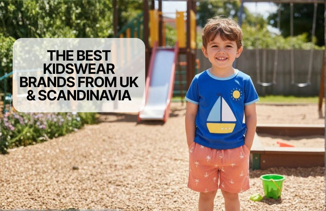 The best kidswear brands of Scandinavia and uk