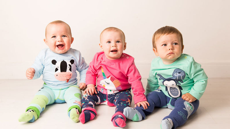babies in cute tights