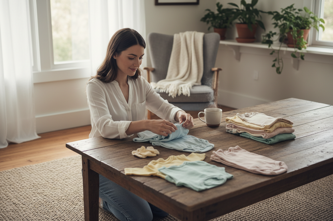 Organic baby clothes