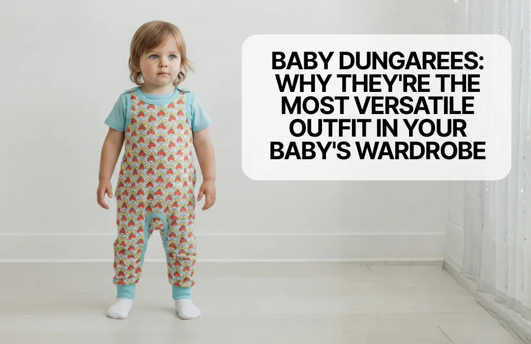 Baby Dungarees: Why They're the Most Versatile Outfit in Your Baby's Wardrobe