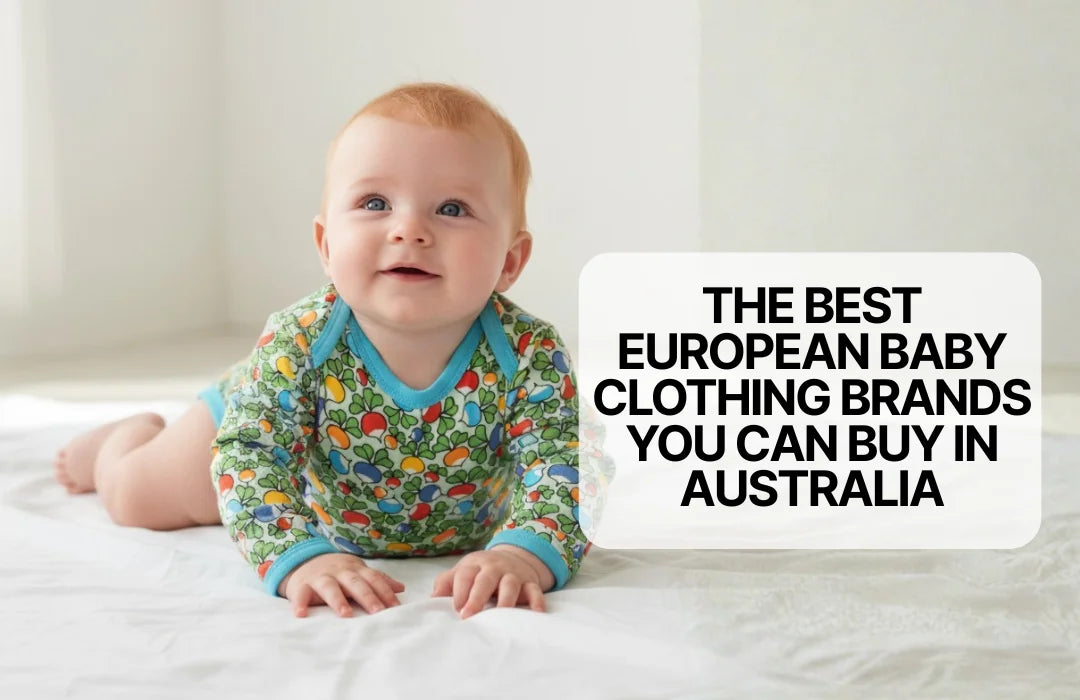 The Best European Baby Clothing Brands You Can Buy in Australia