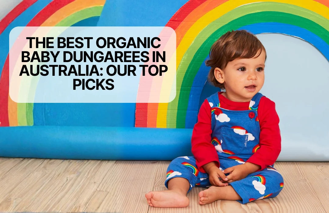 The Best Organic Baby Dungarees in Australia: Our Top Picks