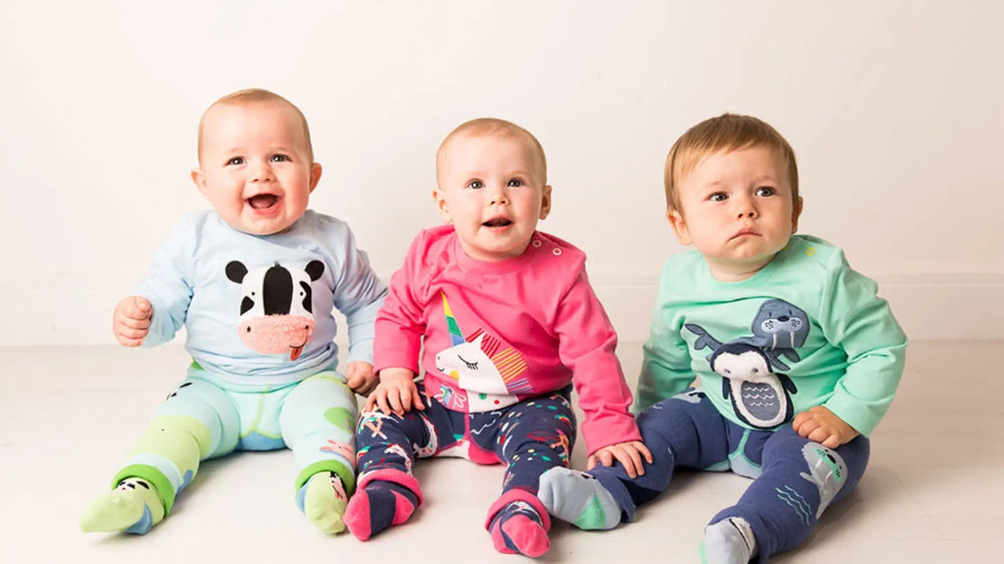 babies in cute tights