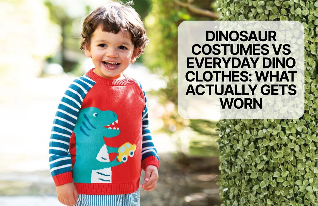 Dinosaur Costumes vs Everyday Dino Clothes: What Actually Gets Worn